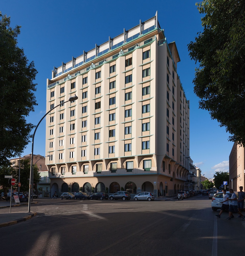 Hotel Catalunya — Hotel building in Alghero, Sardinia