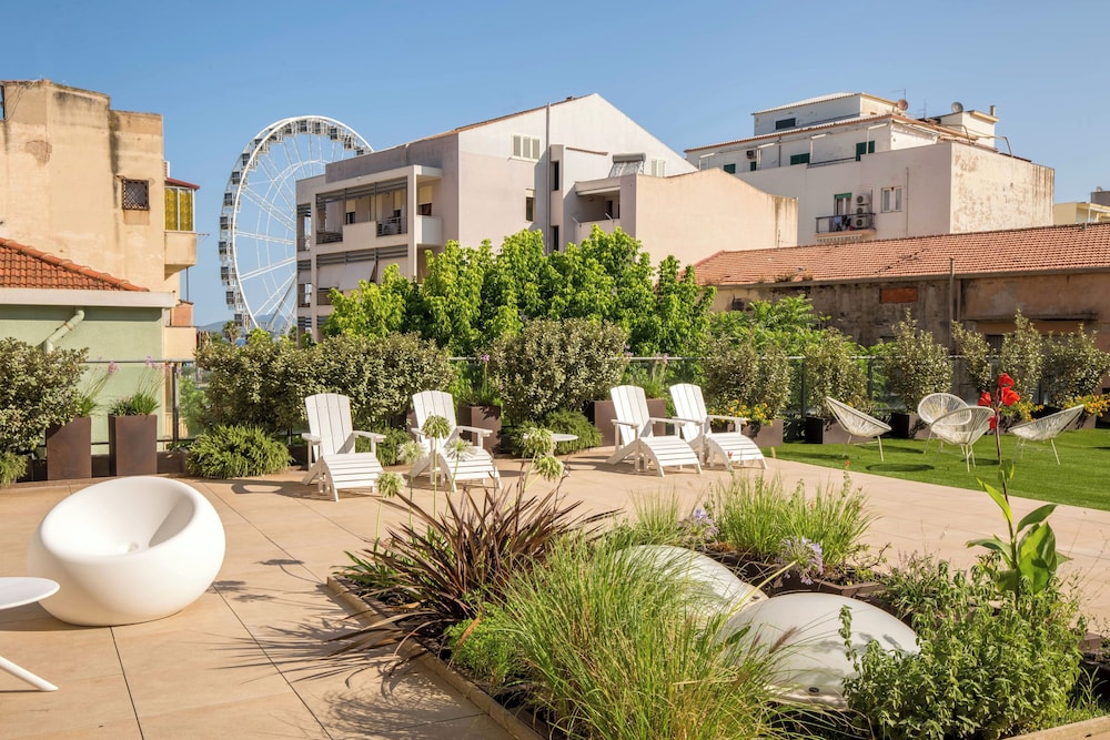 Hotel Catalunya — Hotel building in Alghero, Sardinia