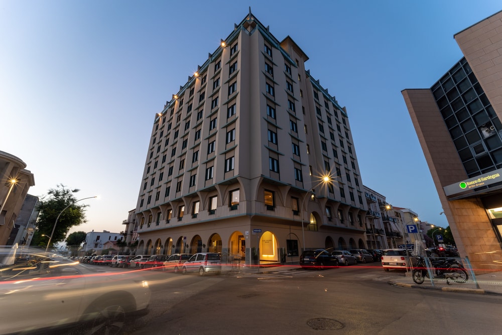 Hotel Catalunya — Hotel building in Alghero, Sardinia