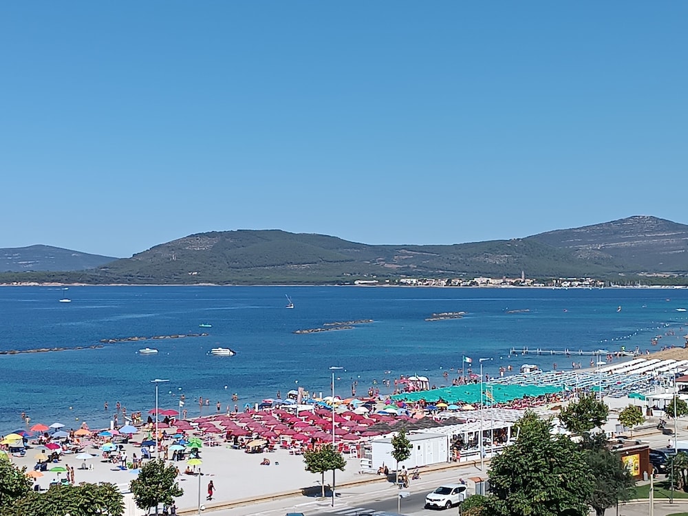 Alma Di Alghero Hotel — Beach in Alghero, Sardinia