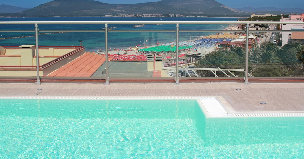 Alma Di Alghero Hotel — Swimming pool in Alghero, Sardinia