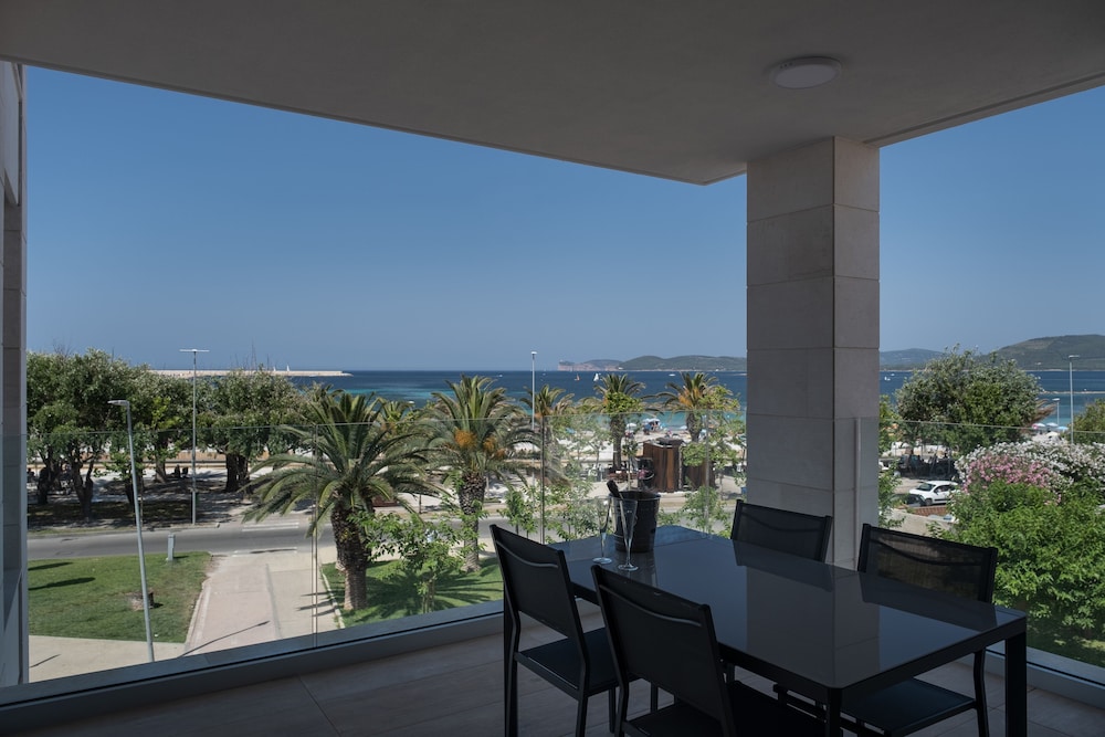 Alma Di Alghero Hotel — Beach in Alghero, Sardinia