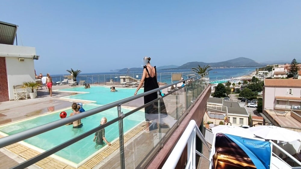 Alma Di Alghero Hotel — Swimming pool in Alghero, Sardinia