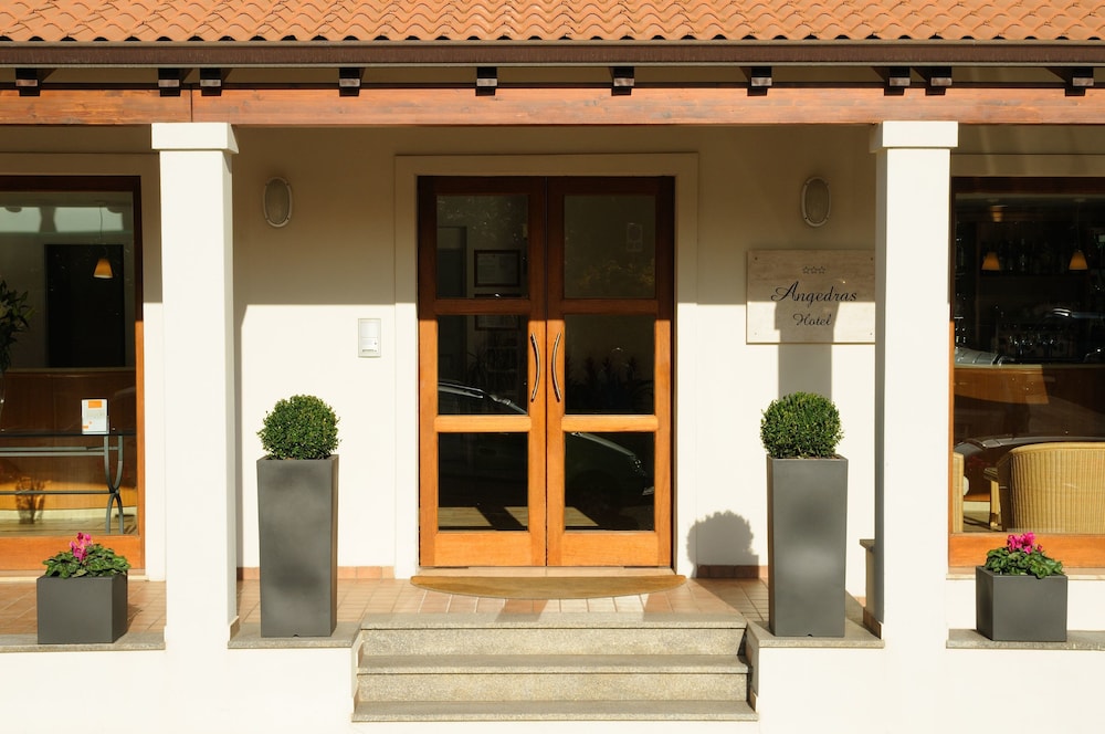 Hotel Angedras — Hotel building in Alghero, Sardinia