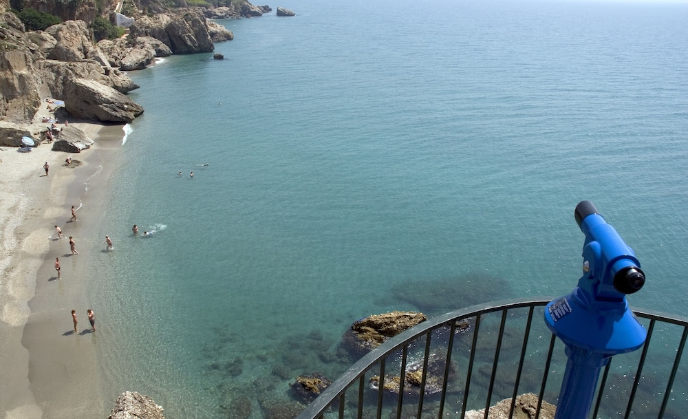 Hotel Plaza Cavana — Beach in Nerja, Andalusia