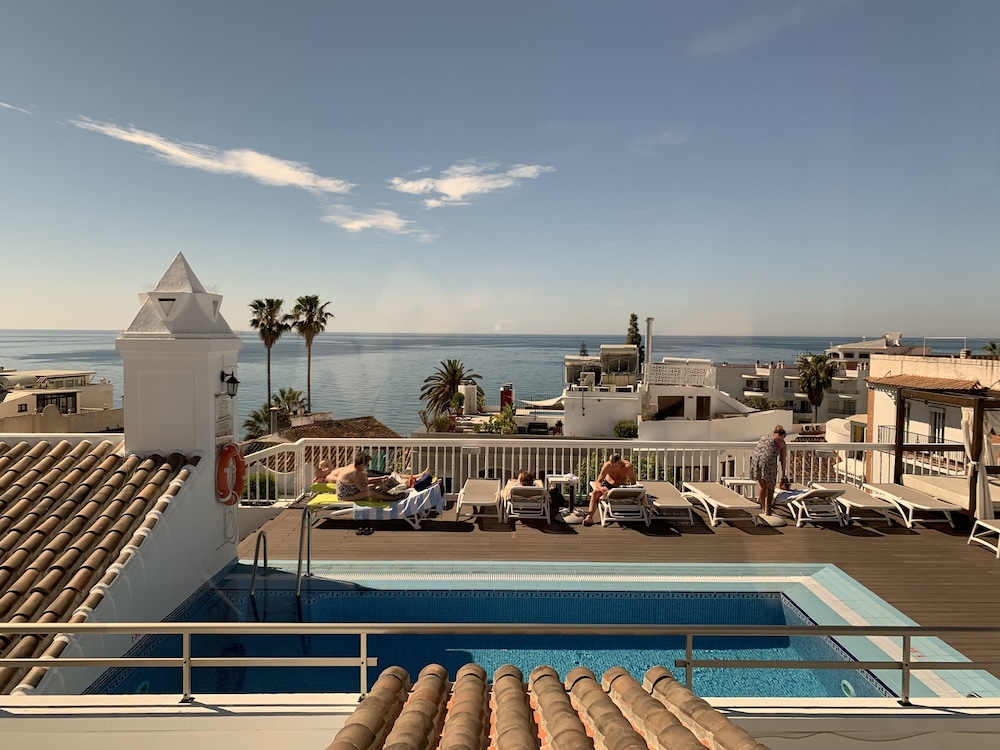Hotel Plaza Cavana — Swimming pool in Nerja, Andalusia