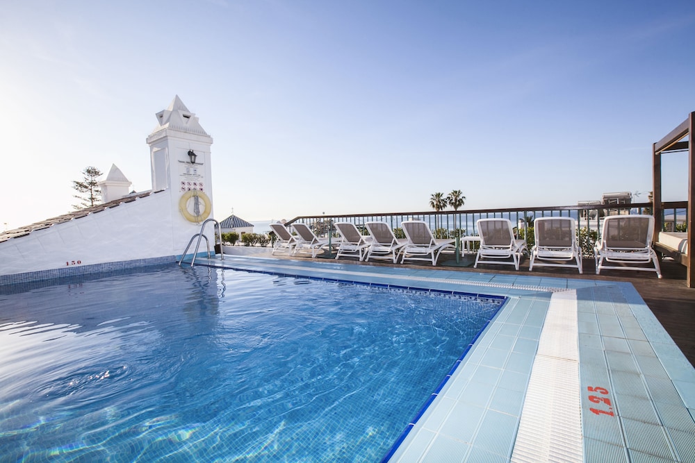 Hotel Plaza Cavana — Swimming pool in Nerja, Andalusia