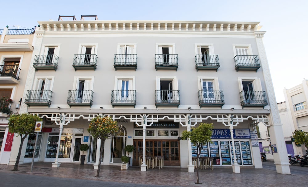 Hotel Plaza Cavana — Hotel building in Nerja, Andalusia