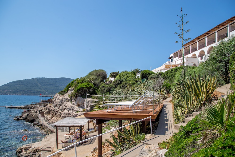 El Faro Hotel & Spa — Beach in Alghero, Sardinia