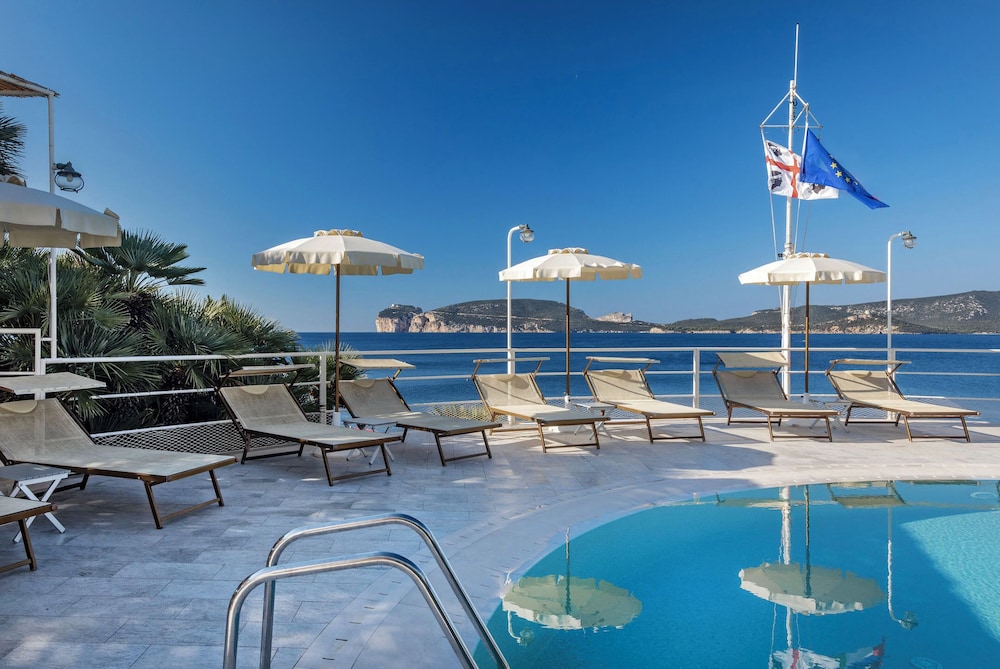 El Faro Hotel & Spa — Swimming pool in Alghero, Sardinia