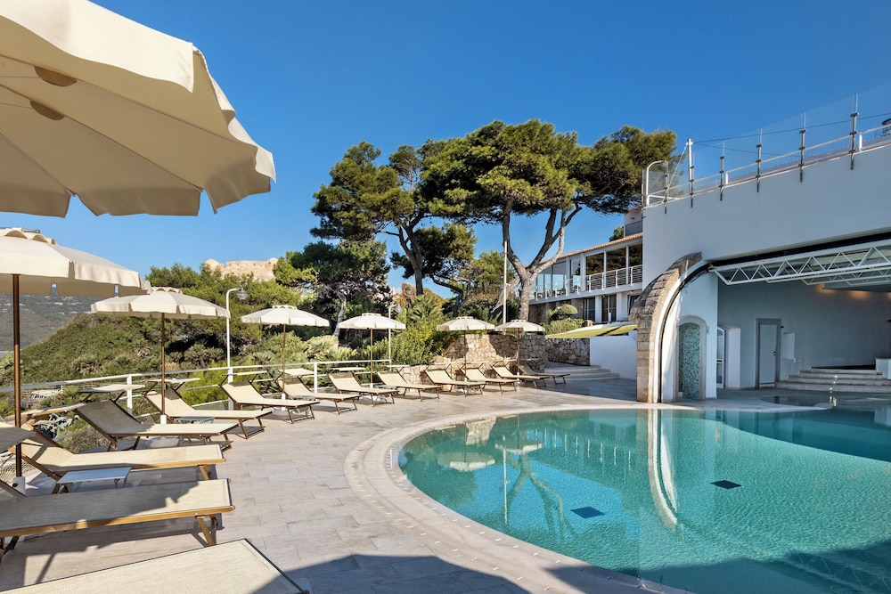 El Faro Hotel & Spa — Swimming pool in Alghero, Sardinia