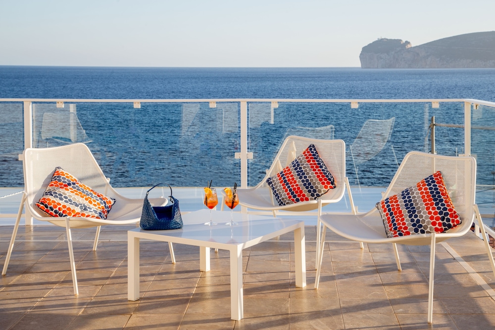 El Faro Hotel & Spa — Beach in Alghero, Sardinia