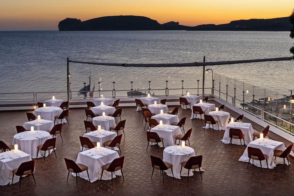 El Faro Hotel & Spa — Restaurant & bars in Alghero, Sardinia