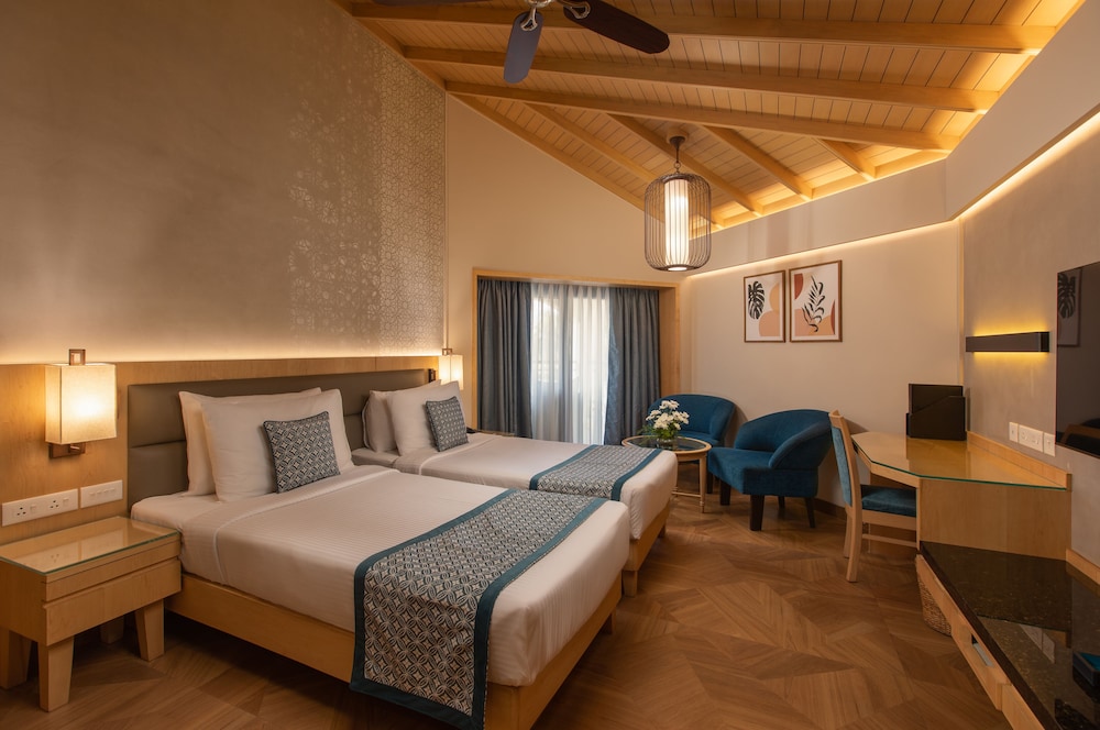 Kenilworth Resort & Spa — Hotel rooms in Utorda, Goa