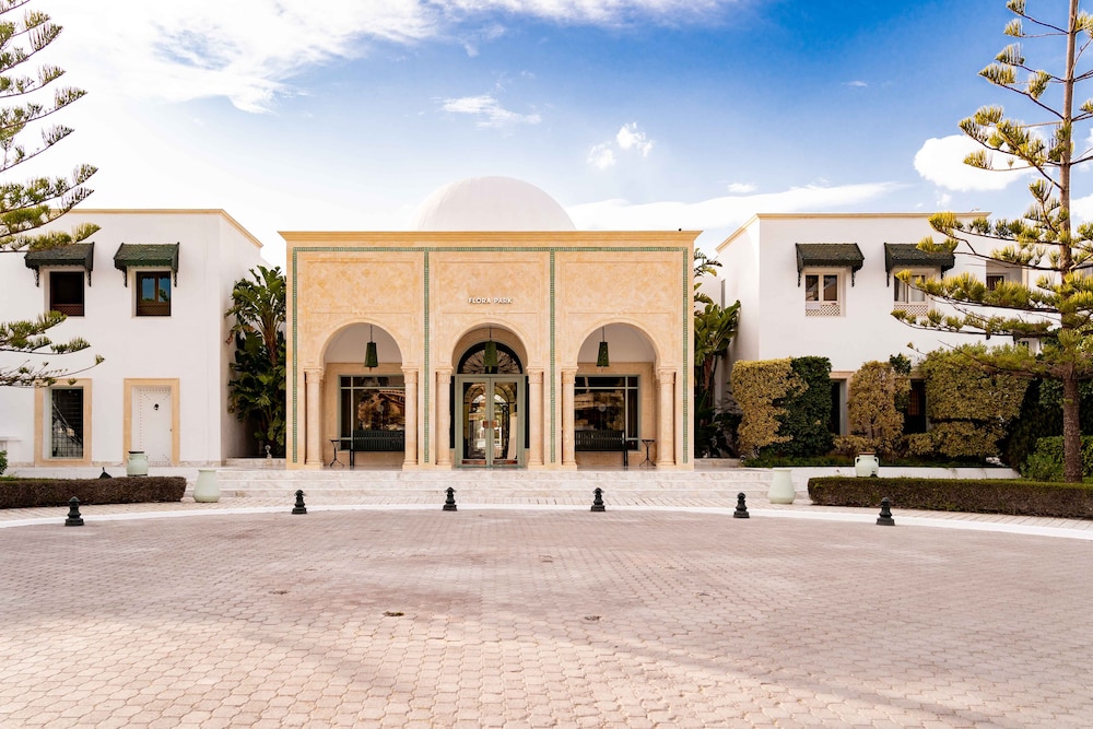 TMK Flora Park by Turismark — Hotel building in Hammamet, Nabeul