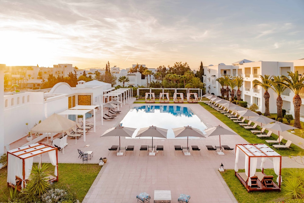 TMK Flora Park by Turismark — Swimming pool in Hammamet, Nabeul