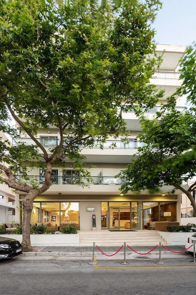 Angela Downtown Hotel — Hotel building in Rhodes Town, South Aegean