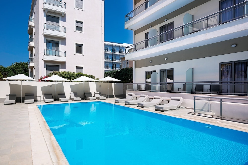 Angela Downtown Hotel — Main photo in Rhodes Town, South Aegean
