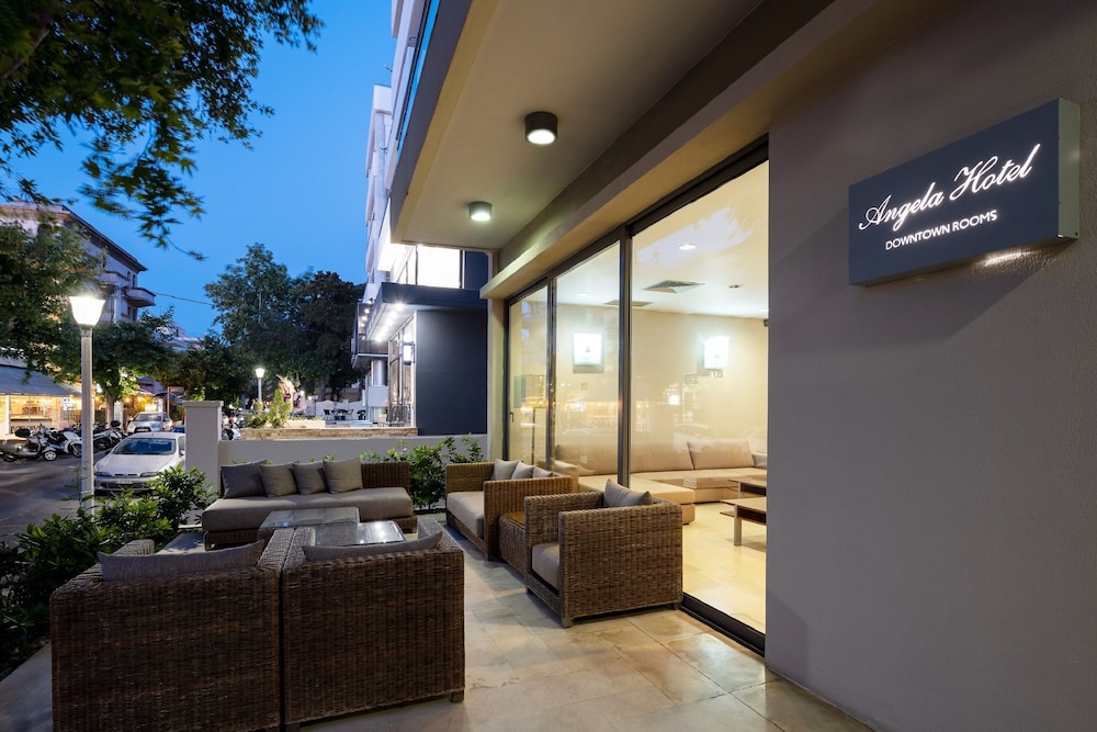 Angela Downtown Hotel — Restaurant & bars in Rhodes Town, South Aegean