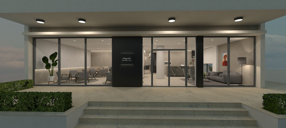 Angela Downtown Hotel — Hotel building in Rhodes Town, South Aegean