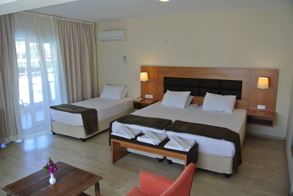 Begonville Hotel — View in Marmaris, Mugla
