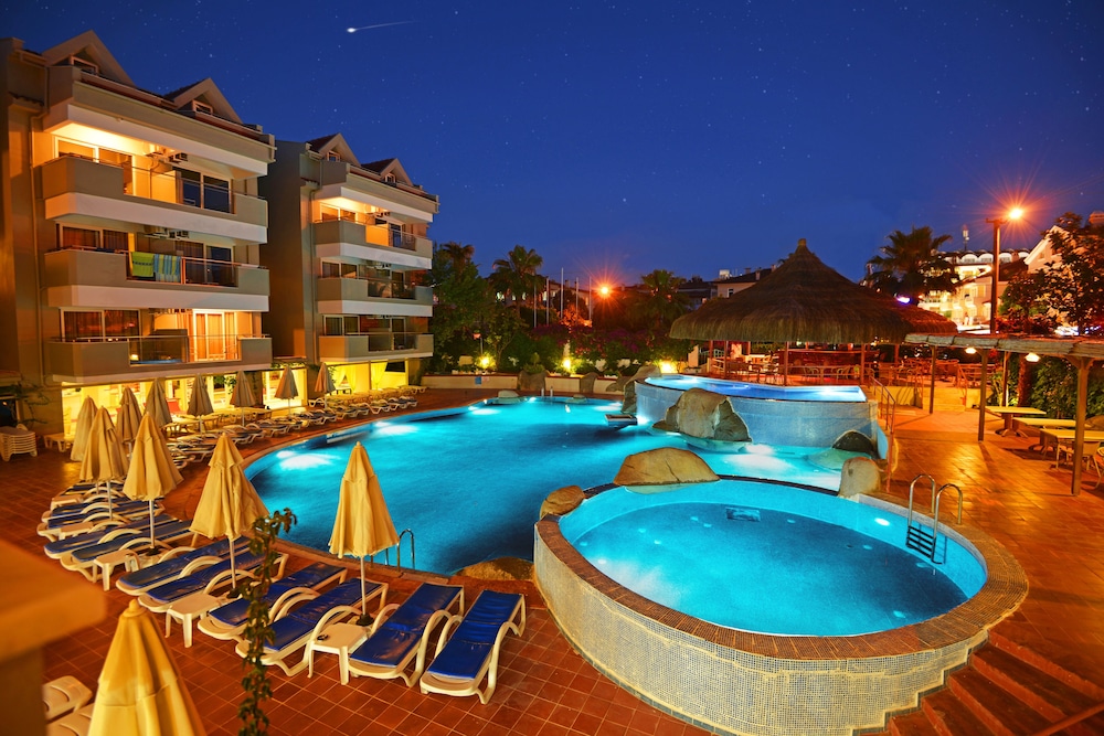 Begonville Hotel — View in Marmaris, Mugla