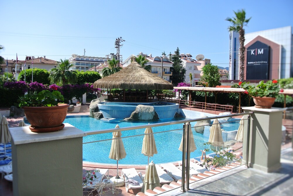 Begonville Hotel — Pool in Marmaris, Mugla