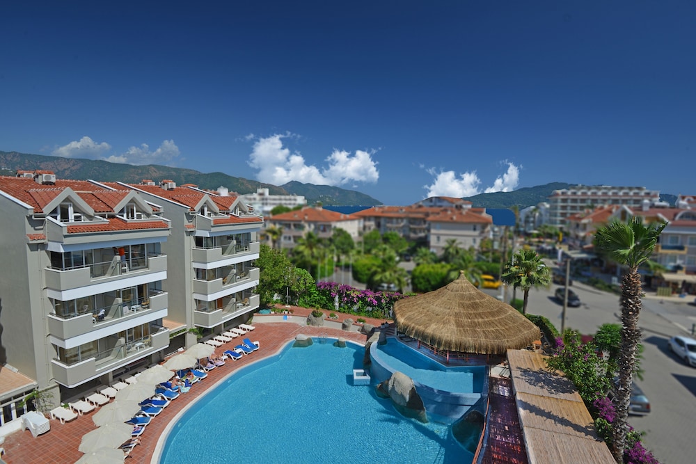 Begonville Hotel — View in Marmaris, Mugla