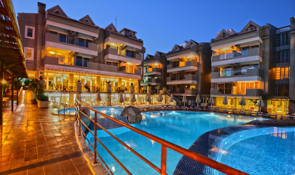 Begonville Hotel — Pool in Marmaris, Mugla