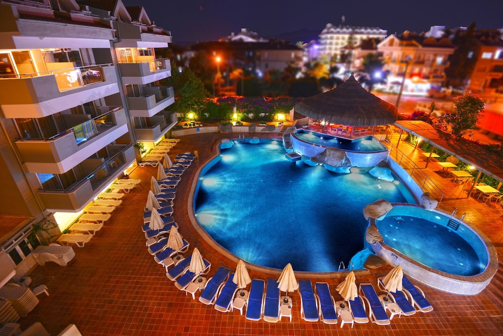 Begonville Hotel — Pool in Marmaris, Mugla