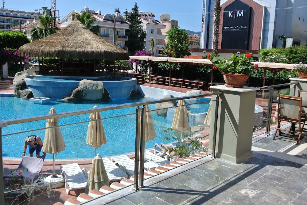 Begonville Hotel — Pool in Marmaris, Mugla