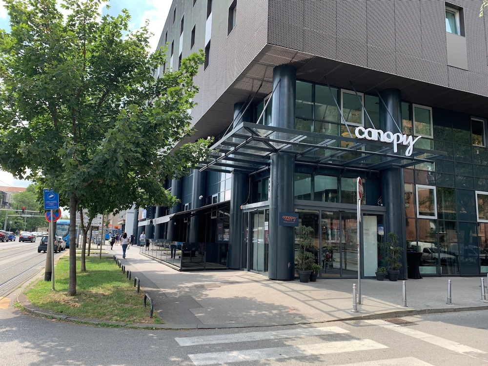Canopy by Hilton Zagreb - City Centre — Hotel building in Zagreb, Zagreb (city)