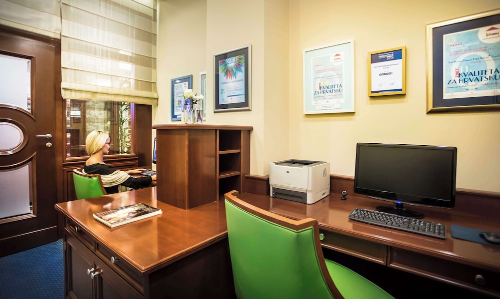 Best Western Premier Hotel Astoria — Hotel building in Zagreb, Zagreb (city)