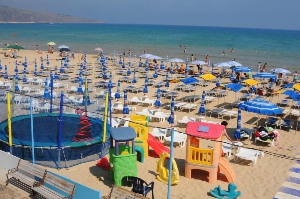 Hotel Punta Nord - Est — Beach in Castellammare del Golfo, Sicily