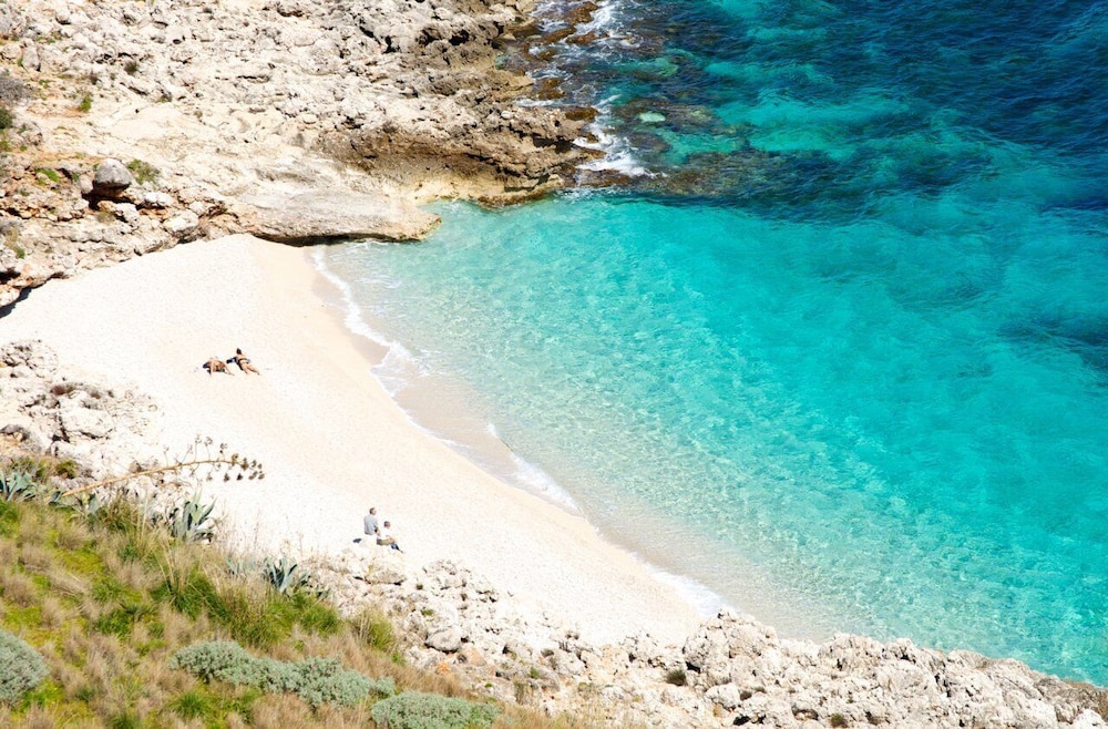 Hotel Punta Nord - Est — Beach in Castellammare del Golfo, Sicily