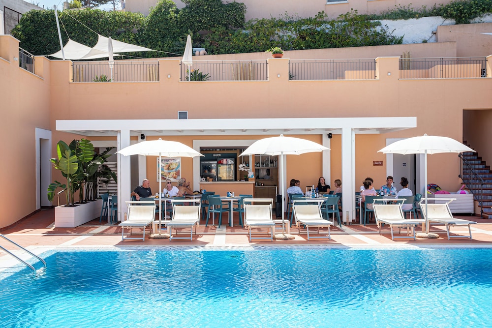 Hotel Punta Nord - Est — Restaurant & bars in Castellammare del Golfo, Sicily
