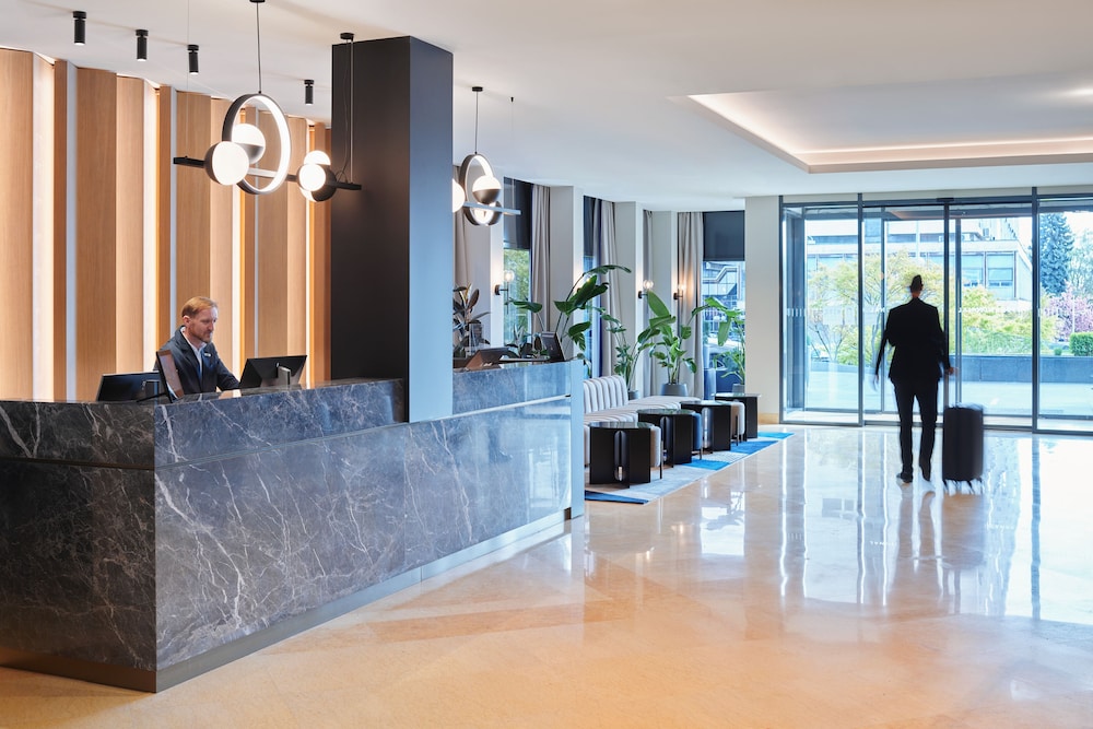 Hotel International by Maistra City Vibes — Hotel building in Zagreb, Zagreb (city)