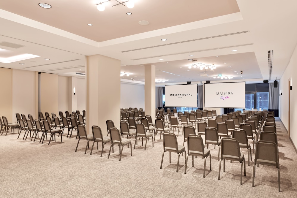 Hotel International by Maistra City Vibes — Hotel building in Zagreb, Zagreb (city)