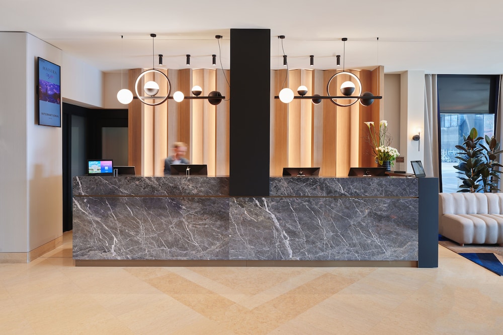 Hotel International by Maistra City Vibes — Hotel building in Zagreb, Zagreb (city)