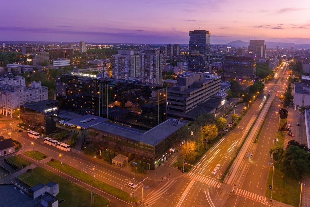 Hotel International by Maistra City Vibes — Hotel building in Zagreb, Zagreb (city)
