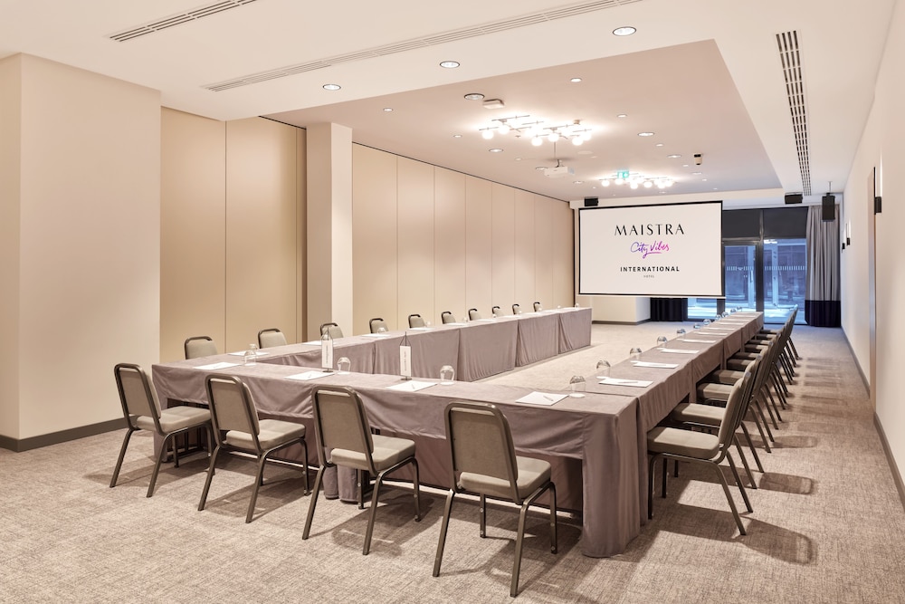 Hotel International by Maistra City Vibes — Hotel building in Zagreb, Zagreb (city)