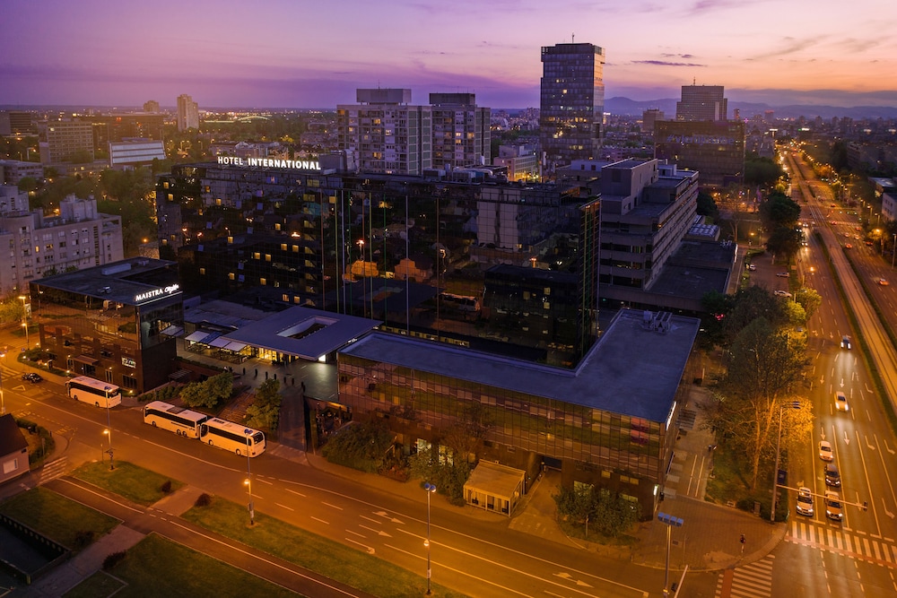 Hotel International by Maistra City Vibes — Hotel building in Zagreb, Zagreb (city)