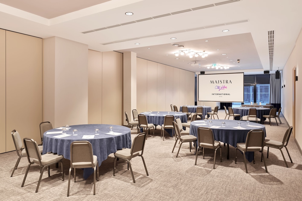 Hotel International by Maistra City Vibes — Restaurant & bars in Zagreb, Zagreb (city)