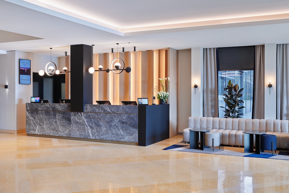 Hotel International by Maistra City Vibes — Hotel building in Zagreb, Zagreb (city)