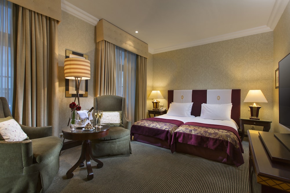 Hotel Esplanade Zagreb — Hotel rooms in Zagreb, Zagreb (city)