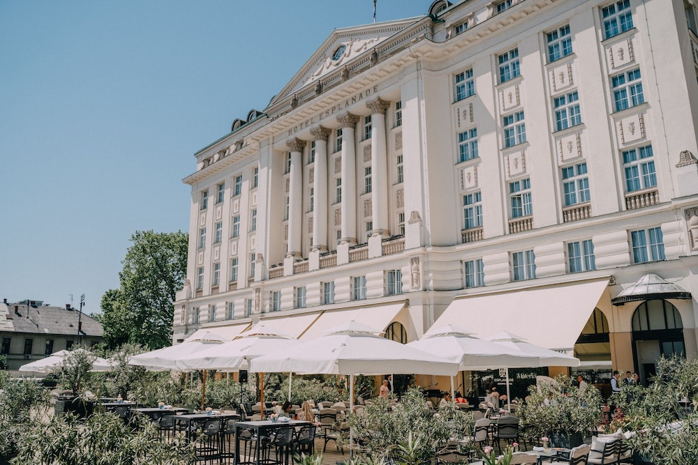 Hotel Esplanade Zagreb — Hotel building in Zagreb, Zagreb (city)