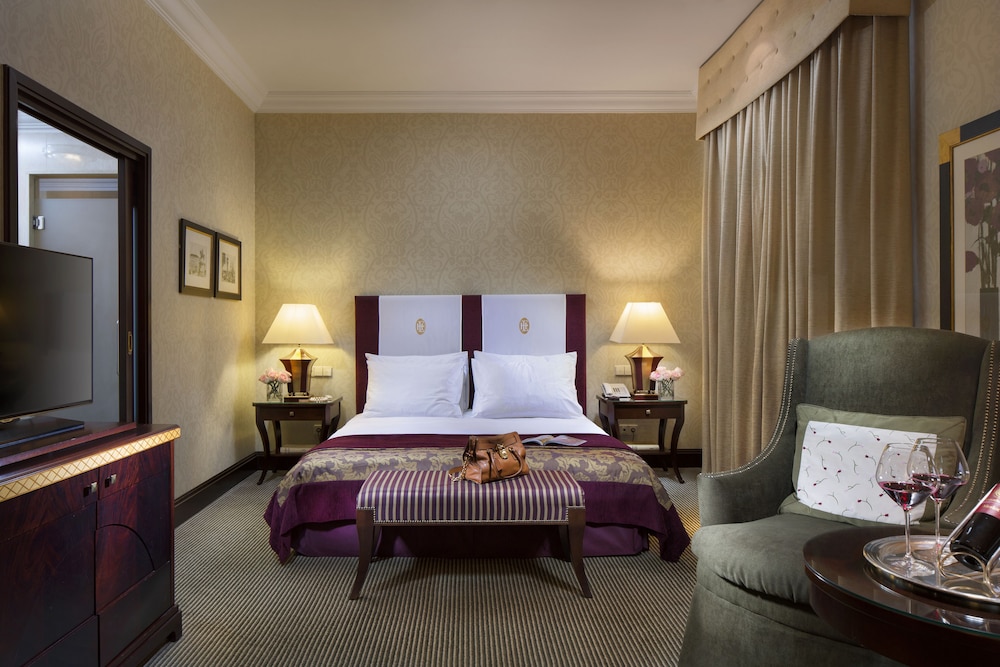 Hotel Esplanade Zagreb — Hotel rooms in Zagreb, Zagreb (city)
