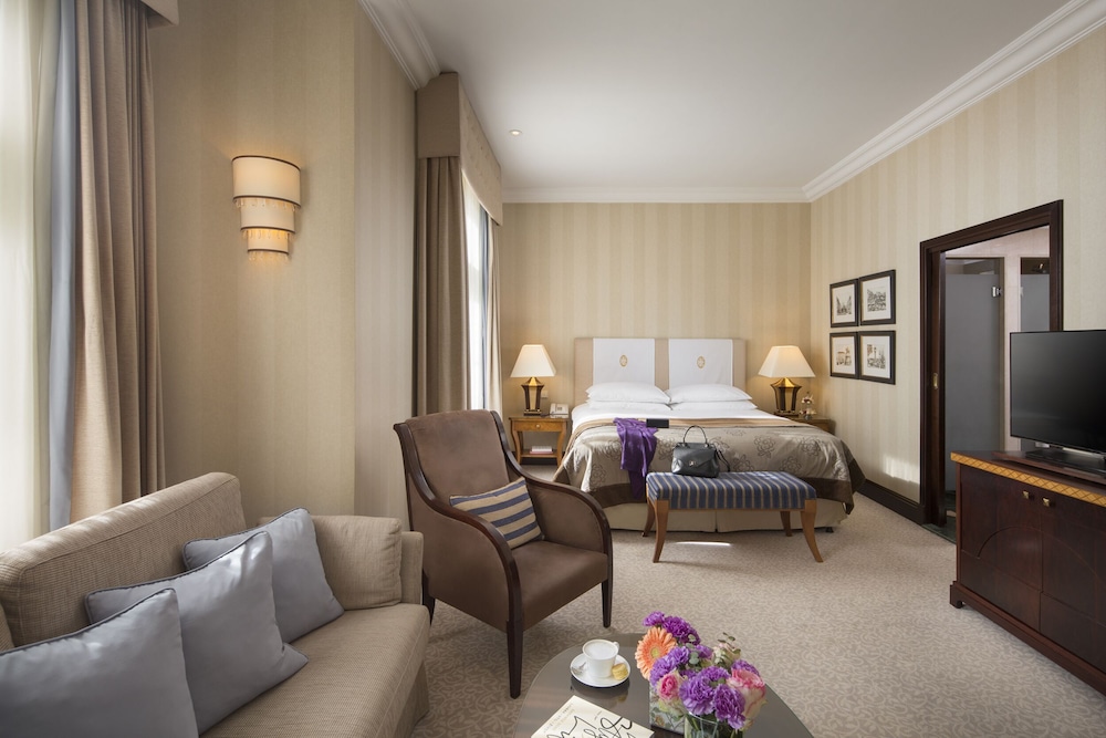 Hotel Esplanade Zagreb — Hotel rooms in Zagreb, Zagreb (city)