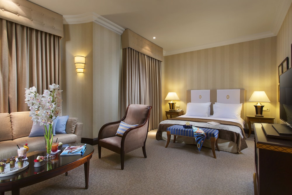 Hotel Esplanade Zagreb — Hotel rooms in Zagreb, Zagreb (city)