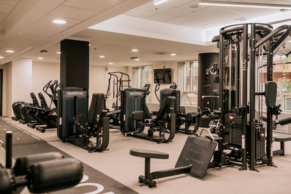 Sheraton Zagreb Hotel — Sports & recreation in Zagreb, Zagreb (city)